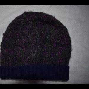 Women knitted winter hat